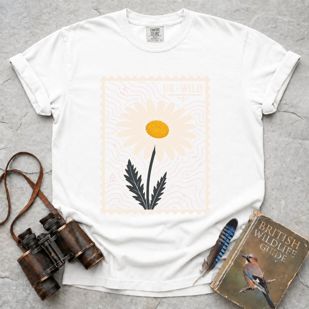 UK Wild Postage Stamp T-Shirt