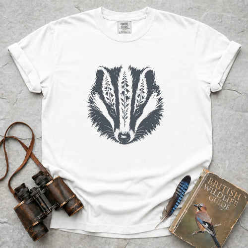 Bluebell Badger T-Shirt