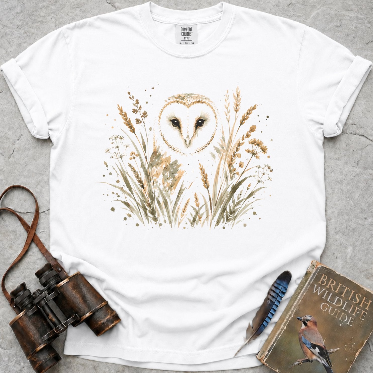 Barn Owl Meadow T-Shirt