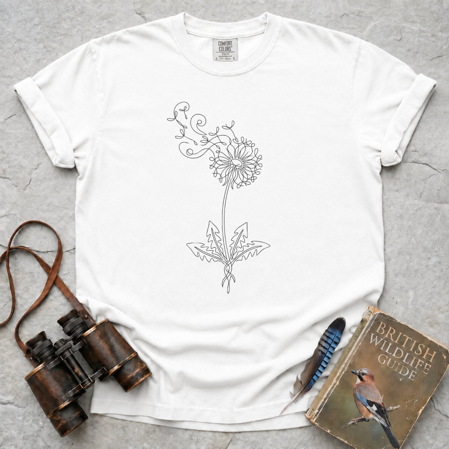 Whimsical Dandelion T-Shirt