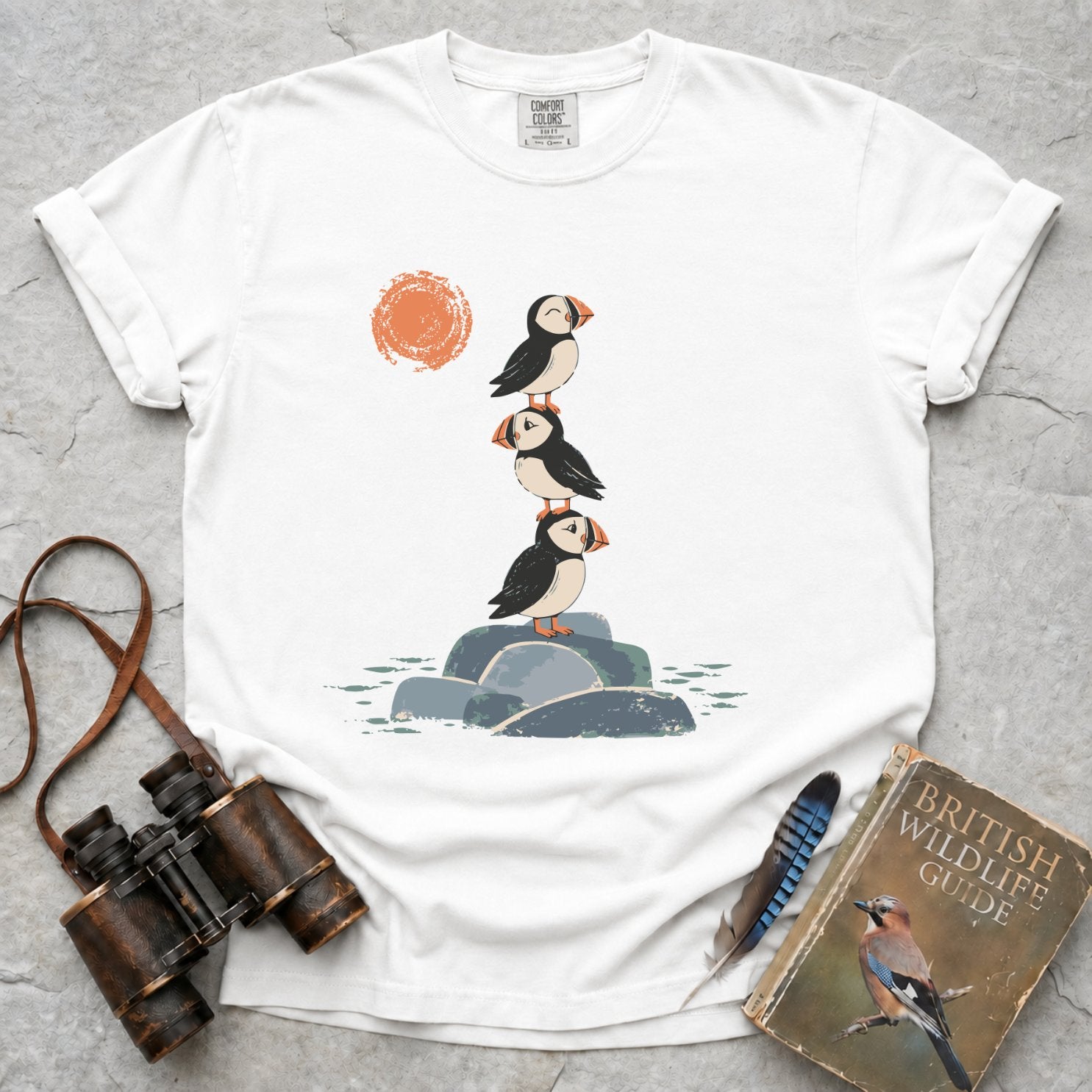 Puffin Trio T-Shirt