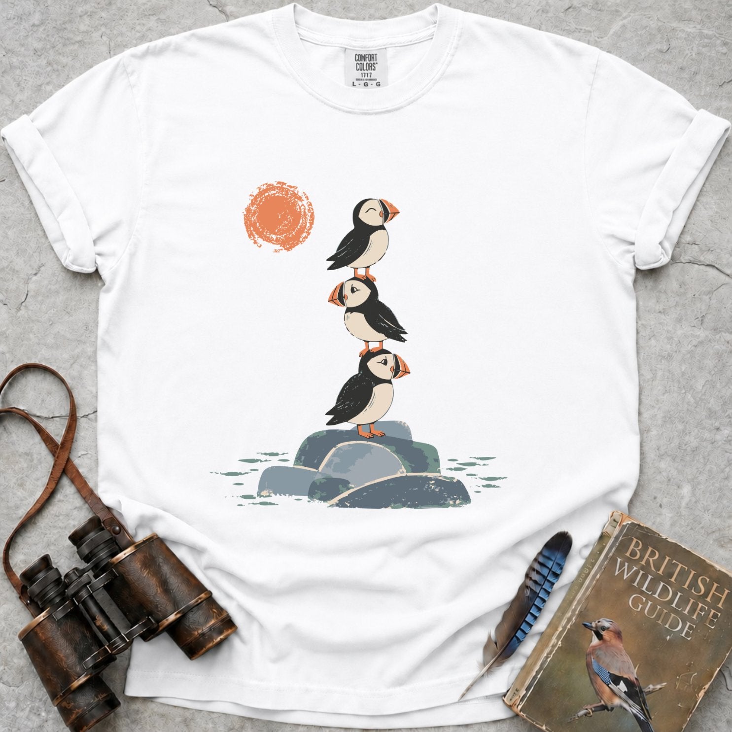 Puffin Trio T-Shirt