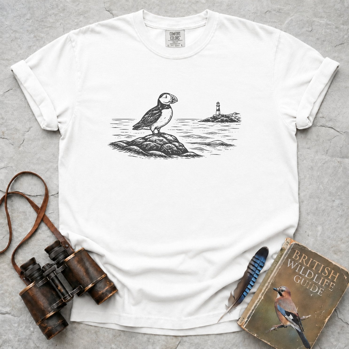 Puffin Lighthouse T-Shirt