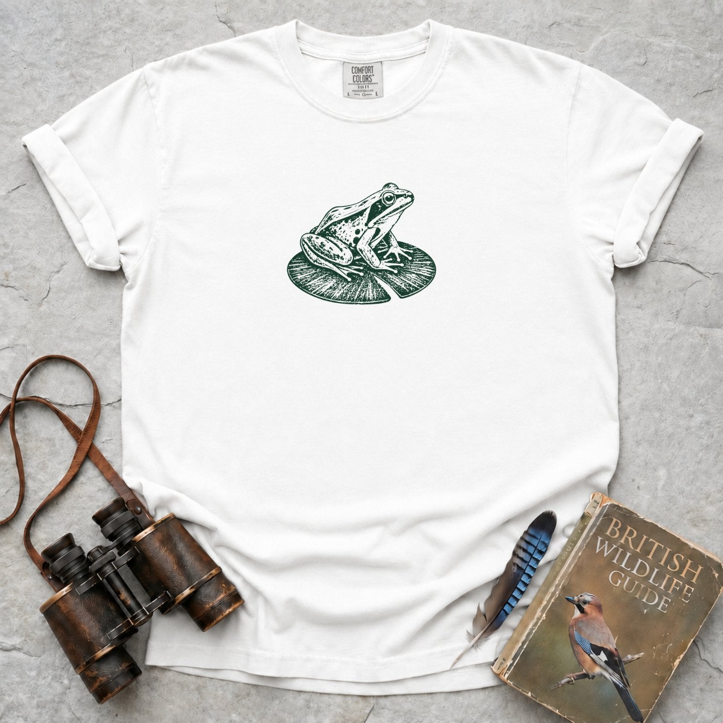 Lilypad Frog T-Shirt