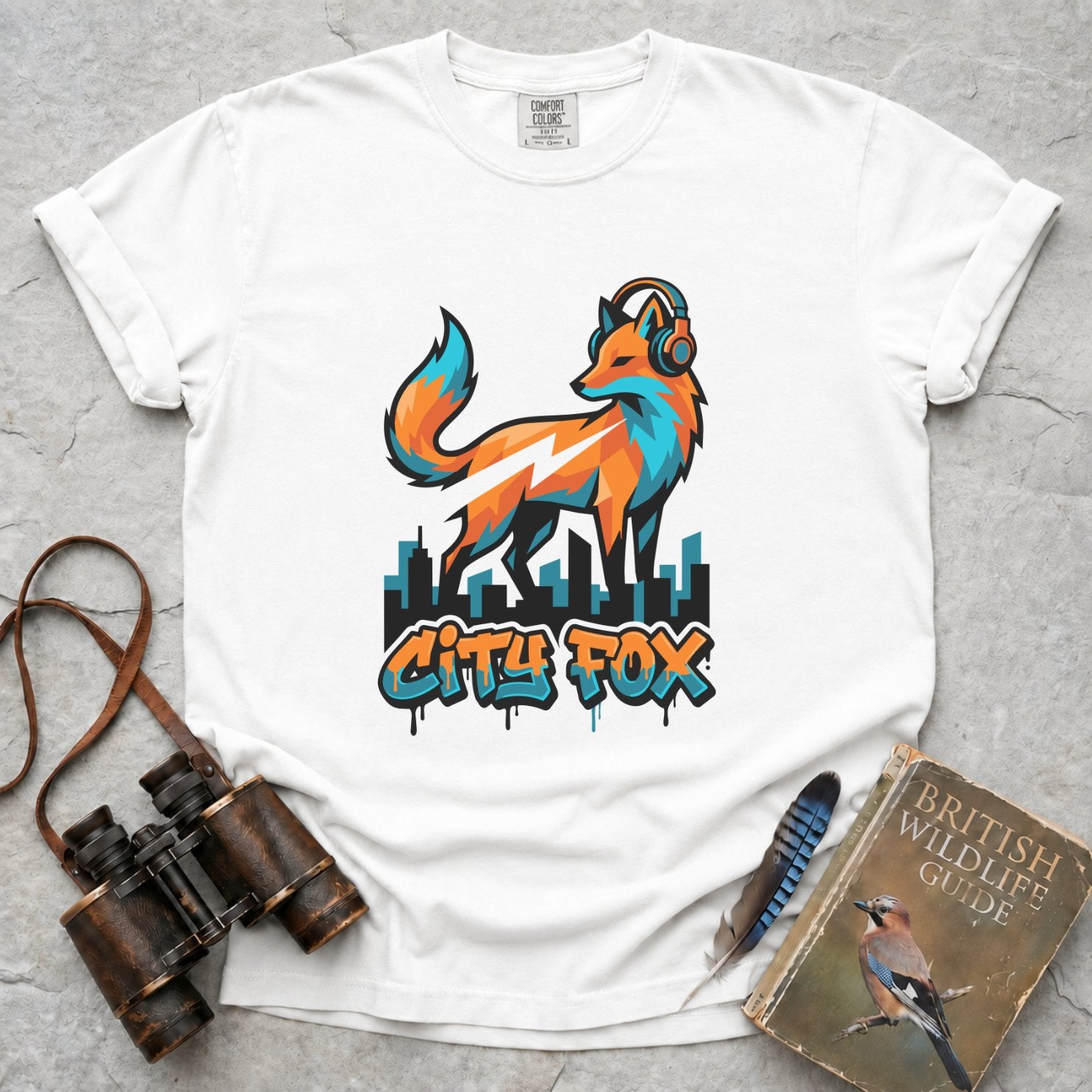 City Fox T-Shirt