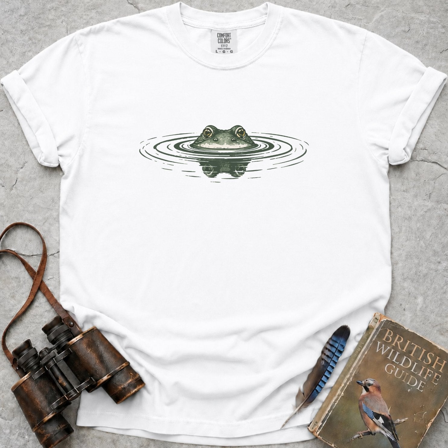 Peeping Frog T-Shirt