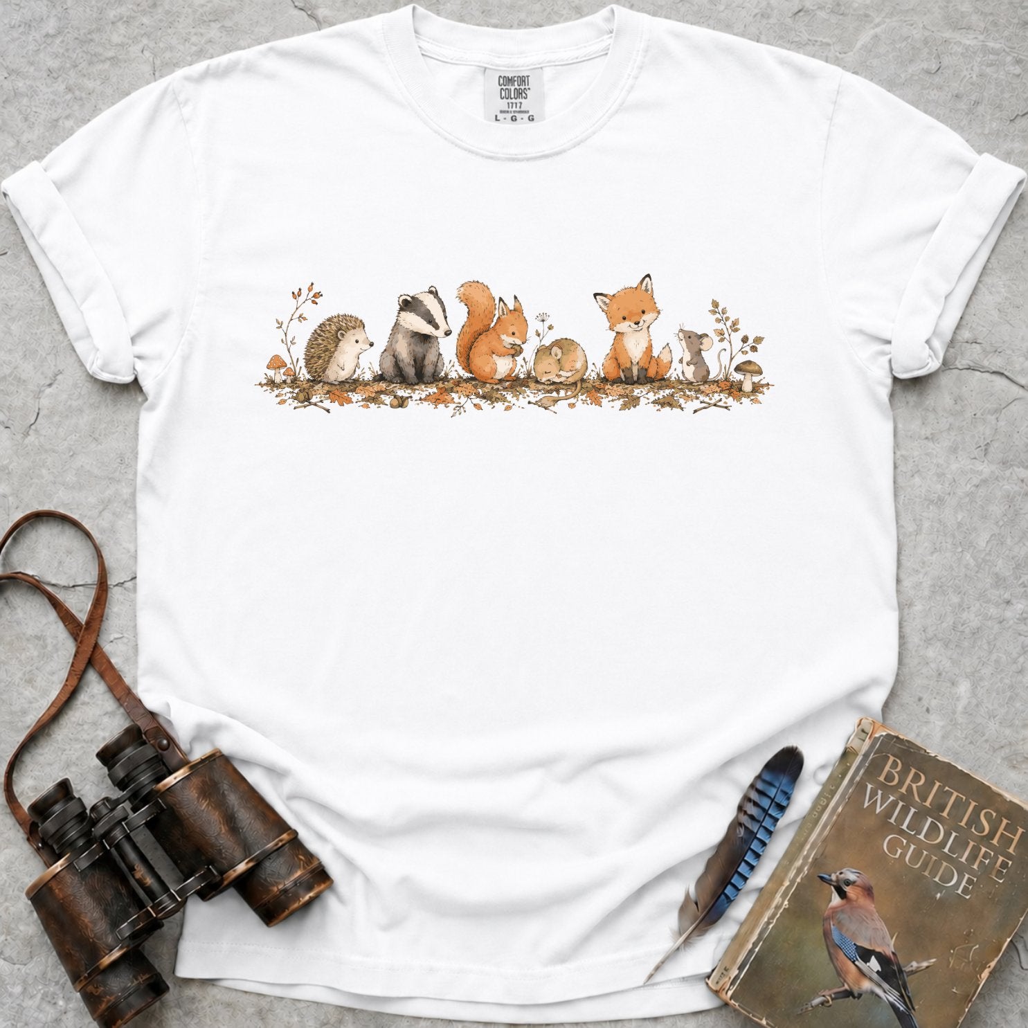 Woodland Characters T-Shirt