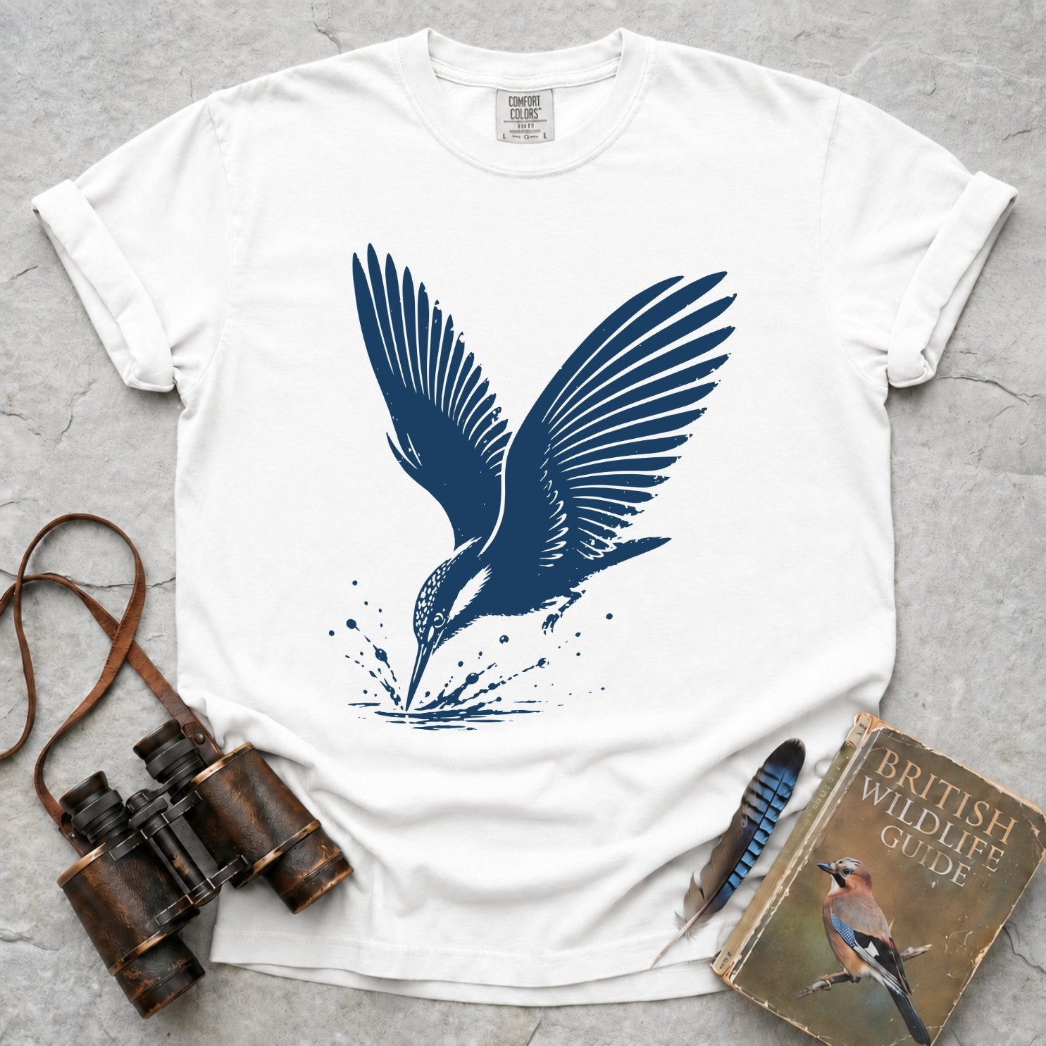 Diving Kingfisher T-Shirt