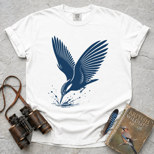 Diving Kingfisher T-Shirt