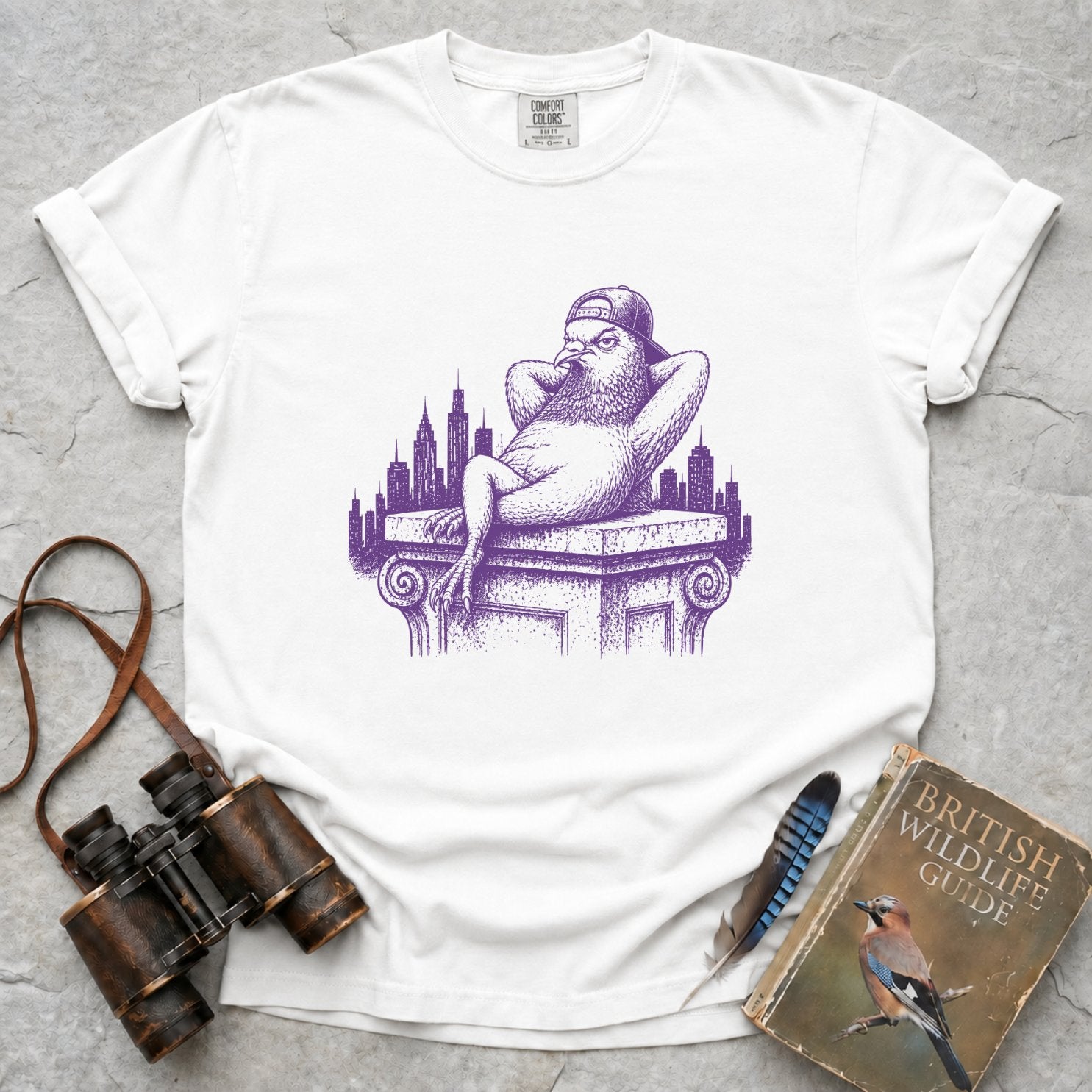Cool Pigeon T-Shirt