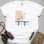 Attentive Seagull T-Shirt