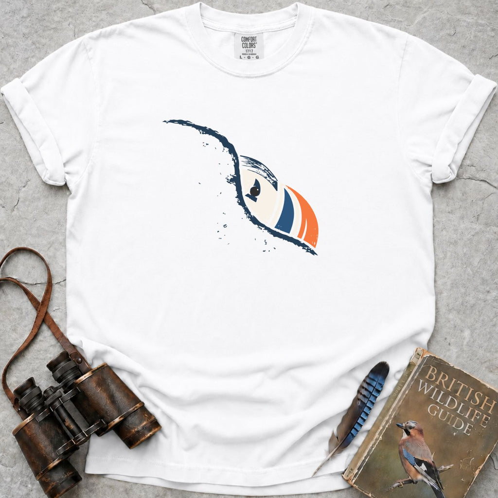 Peeping Puffin T-Shirt