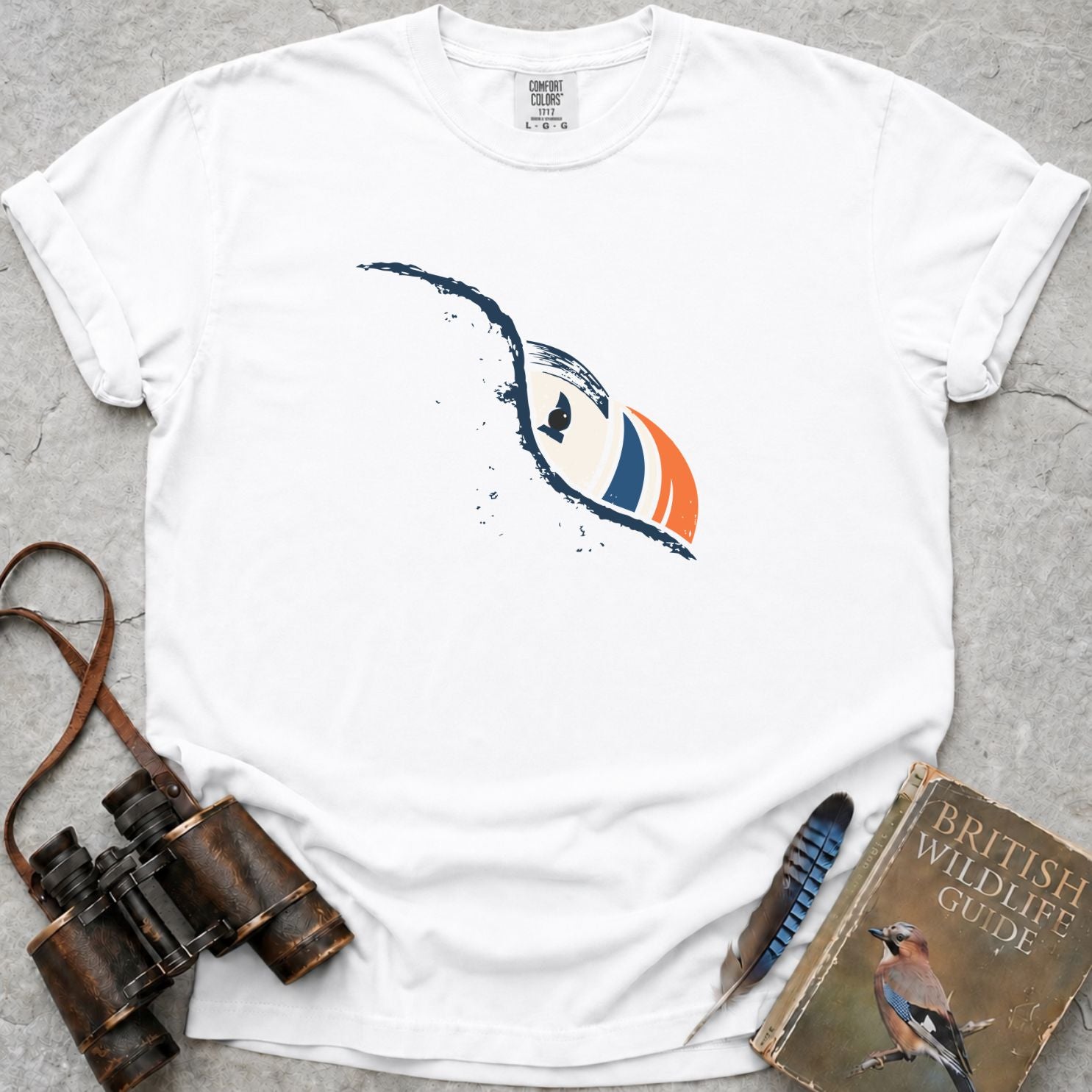 Peeping Puffin T-Shirt