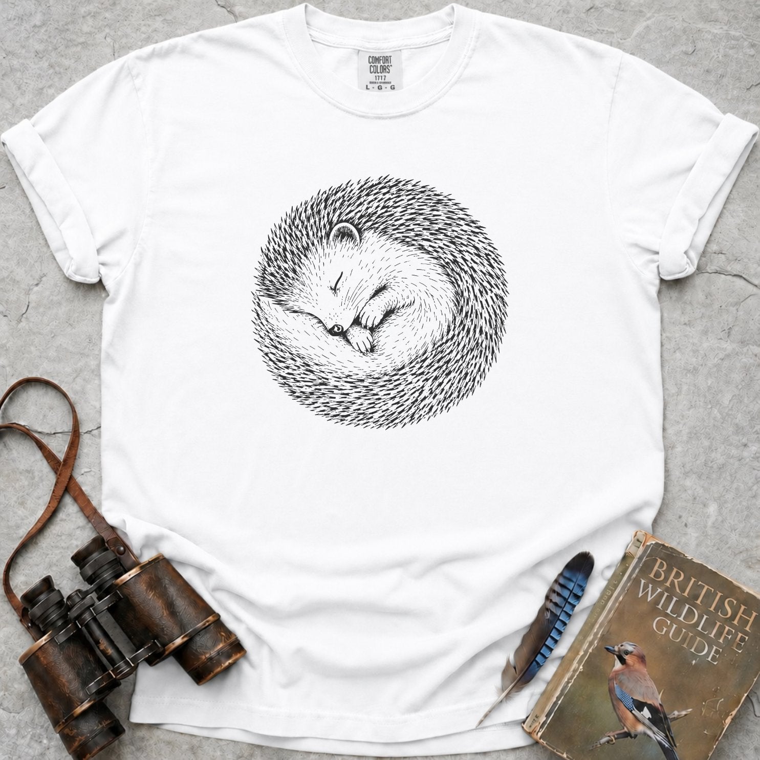 Sleeping Hoglet T-Shirt