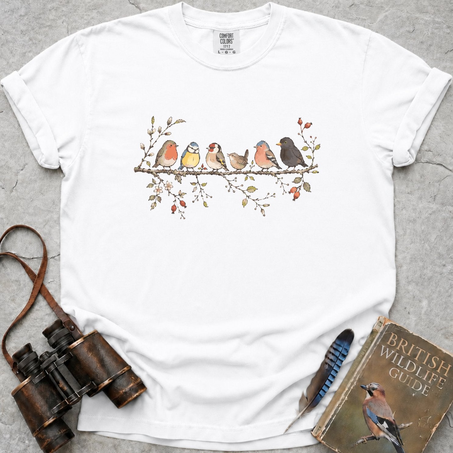 Feathery Friends T-Shirt