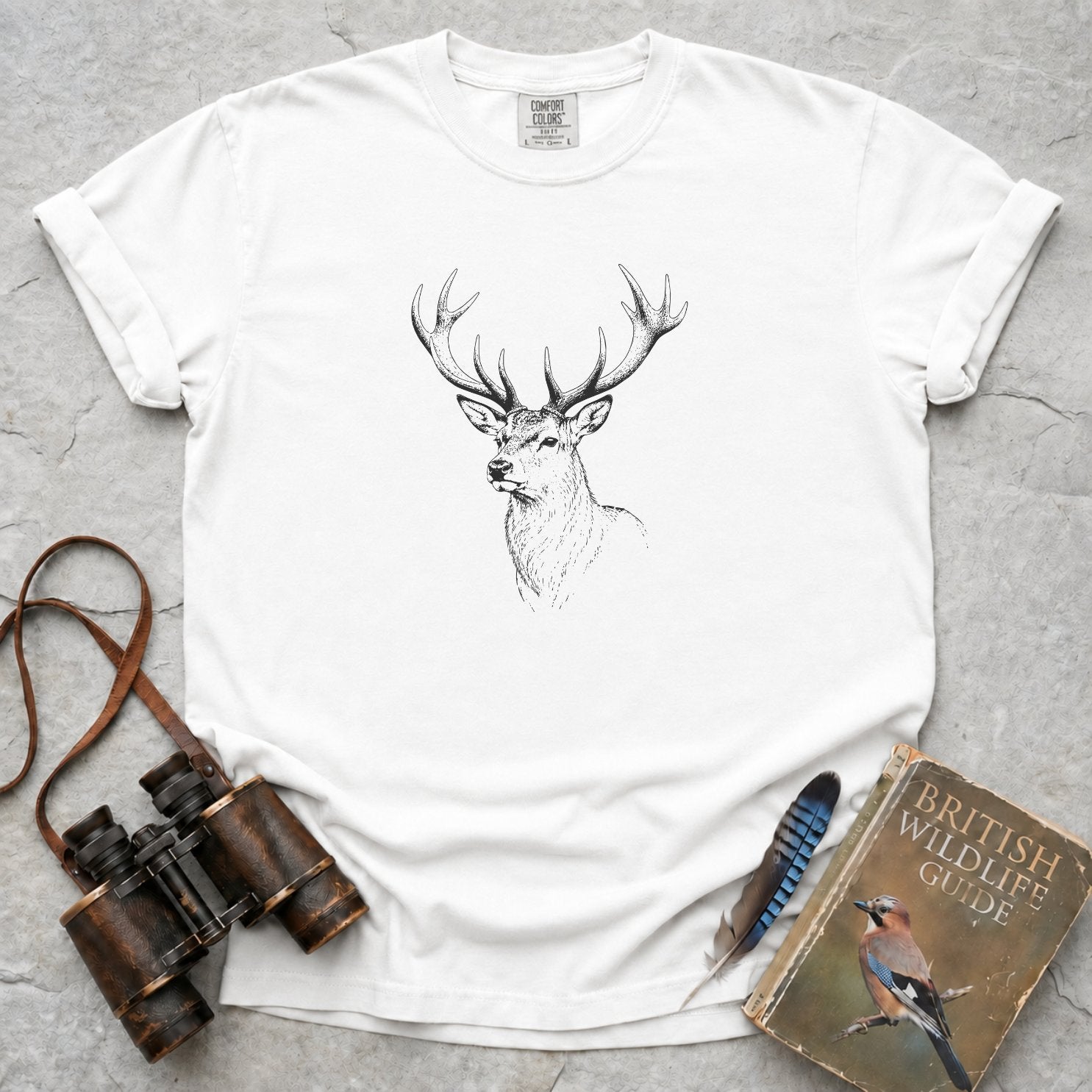 Majestic Stag T-Shirt