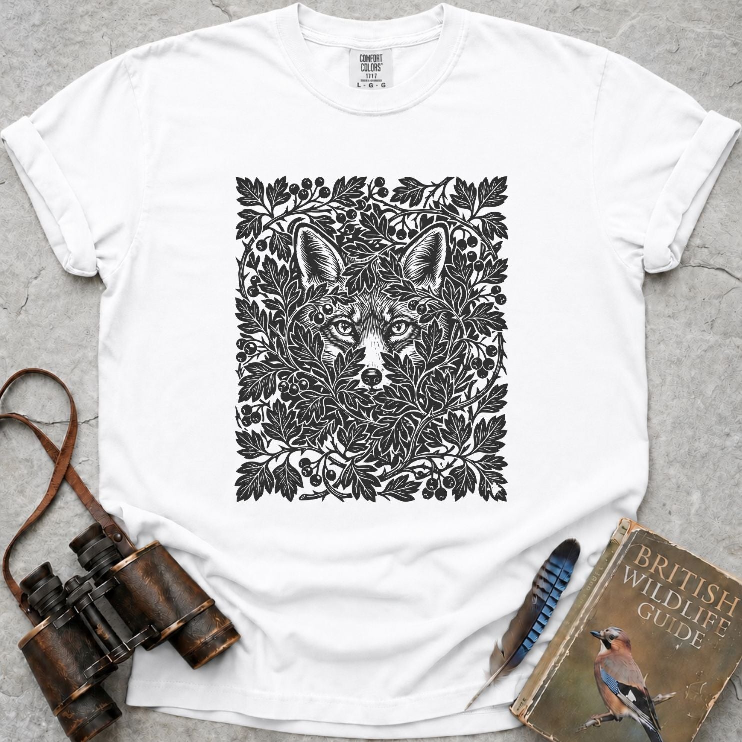 Watched By A Fox T-Shirt