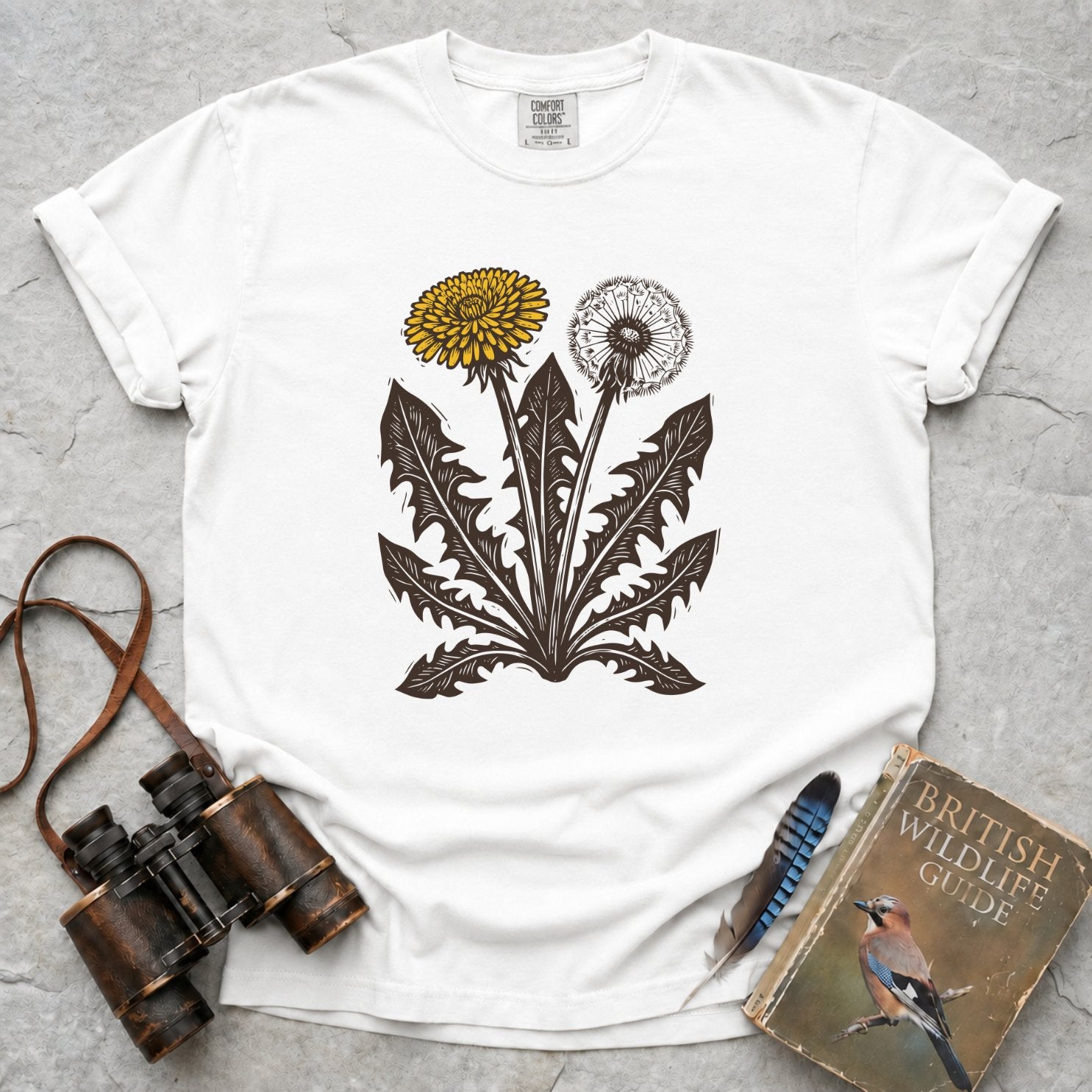 Vintage Dandelion Duo T-Shirt
