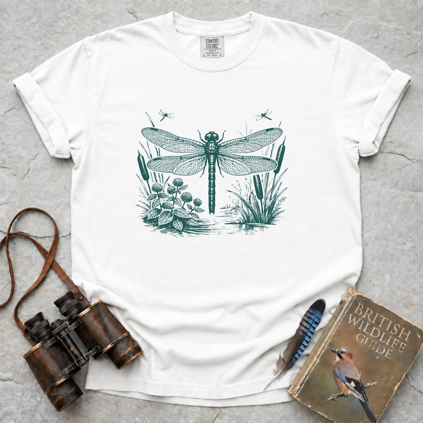 Pond Dragonfly T-Shirt