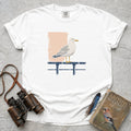 Attentive Seagull T-Shirt