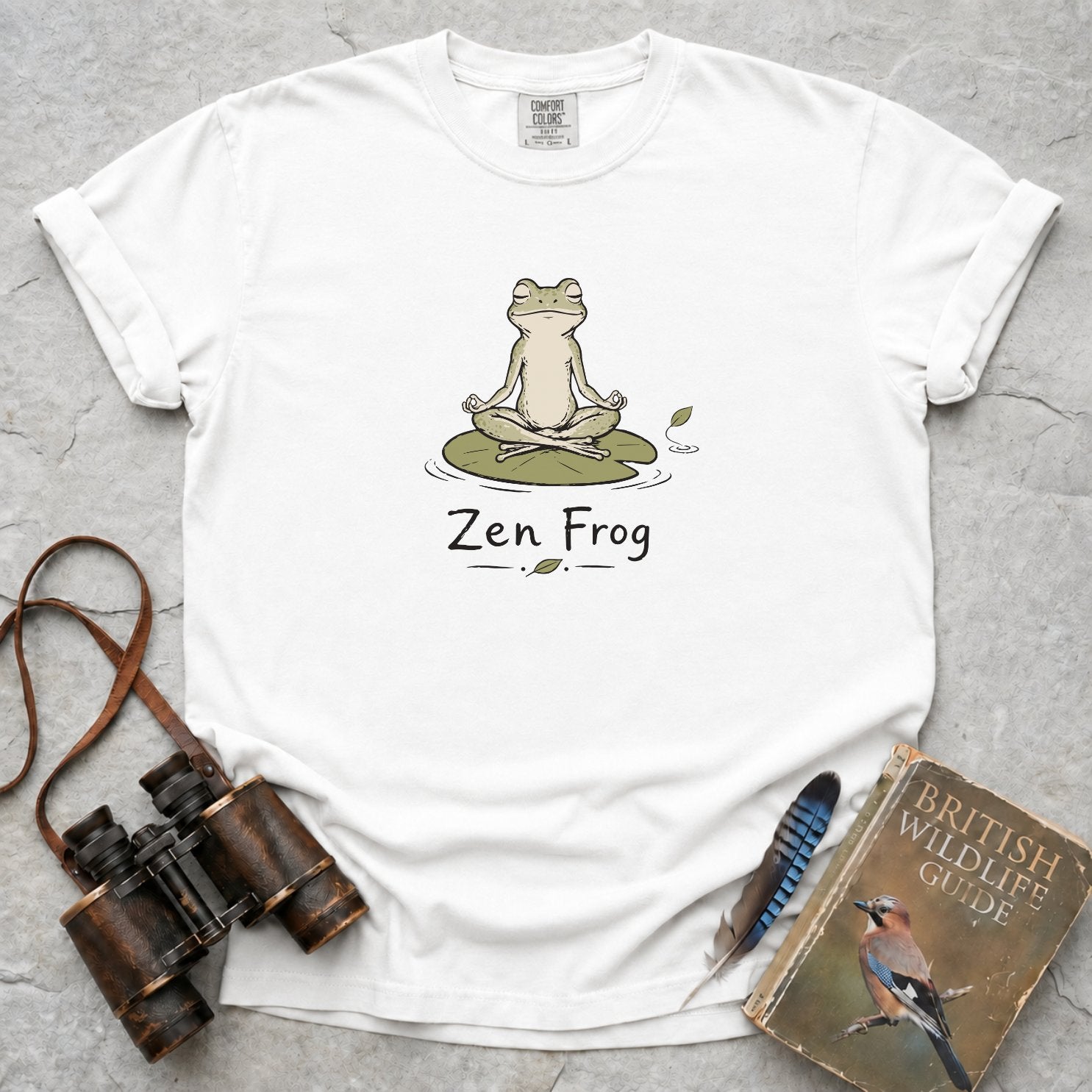 Zen Frog T-Shirt