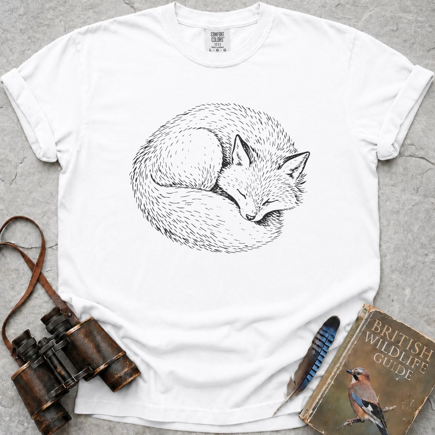 Sleeping Fox T-Shirt