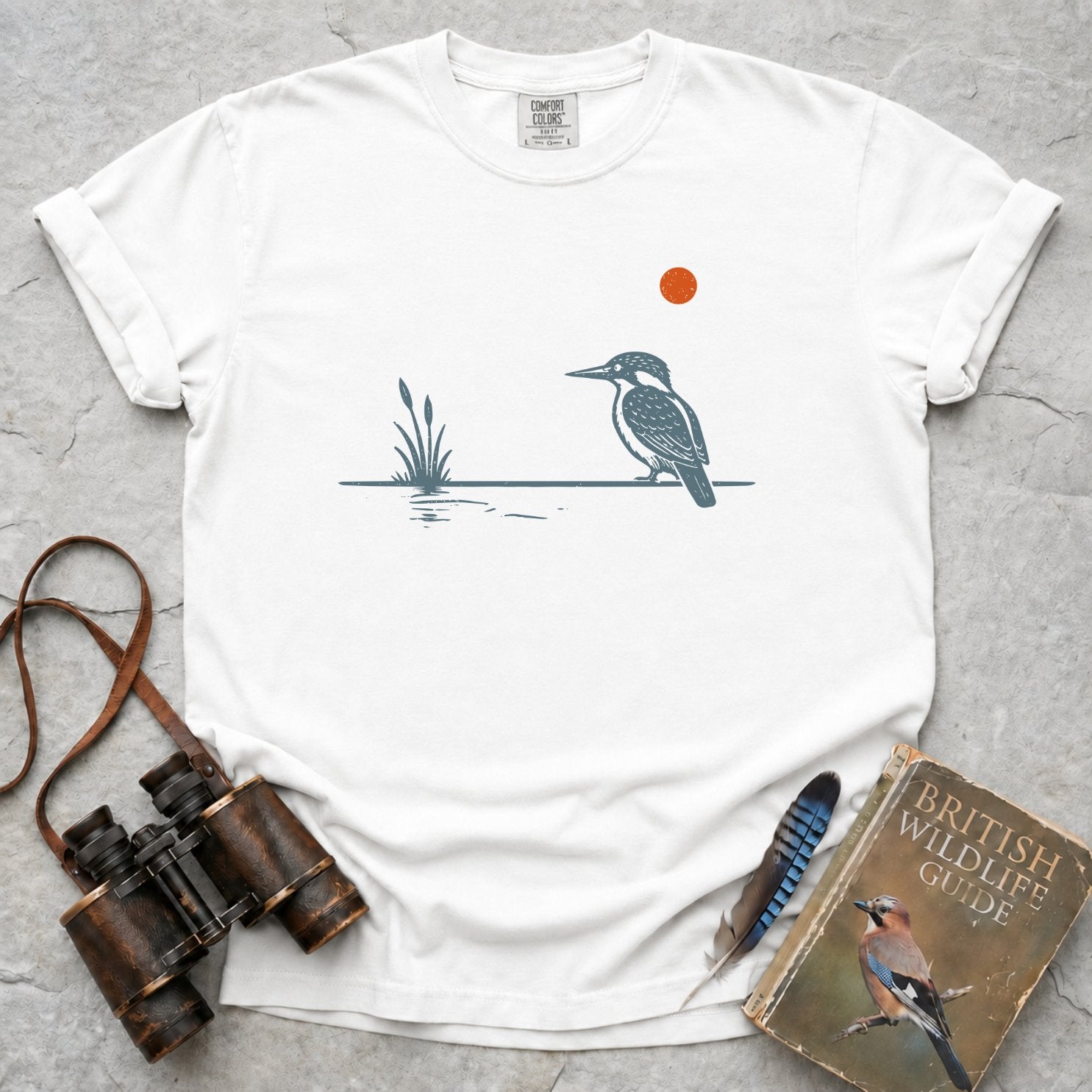 Sunset Kingfisher T-Shirt