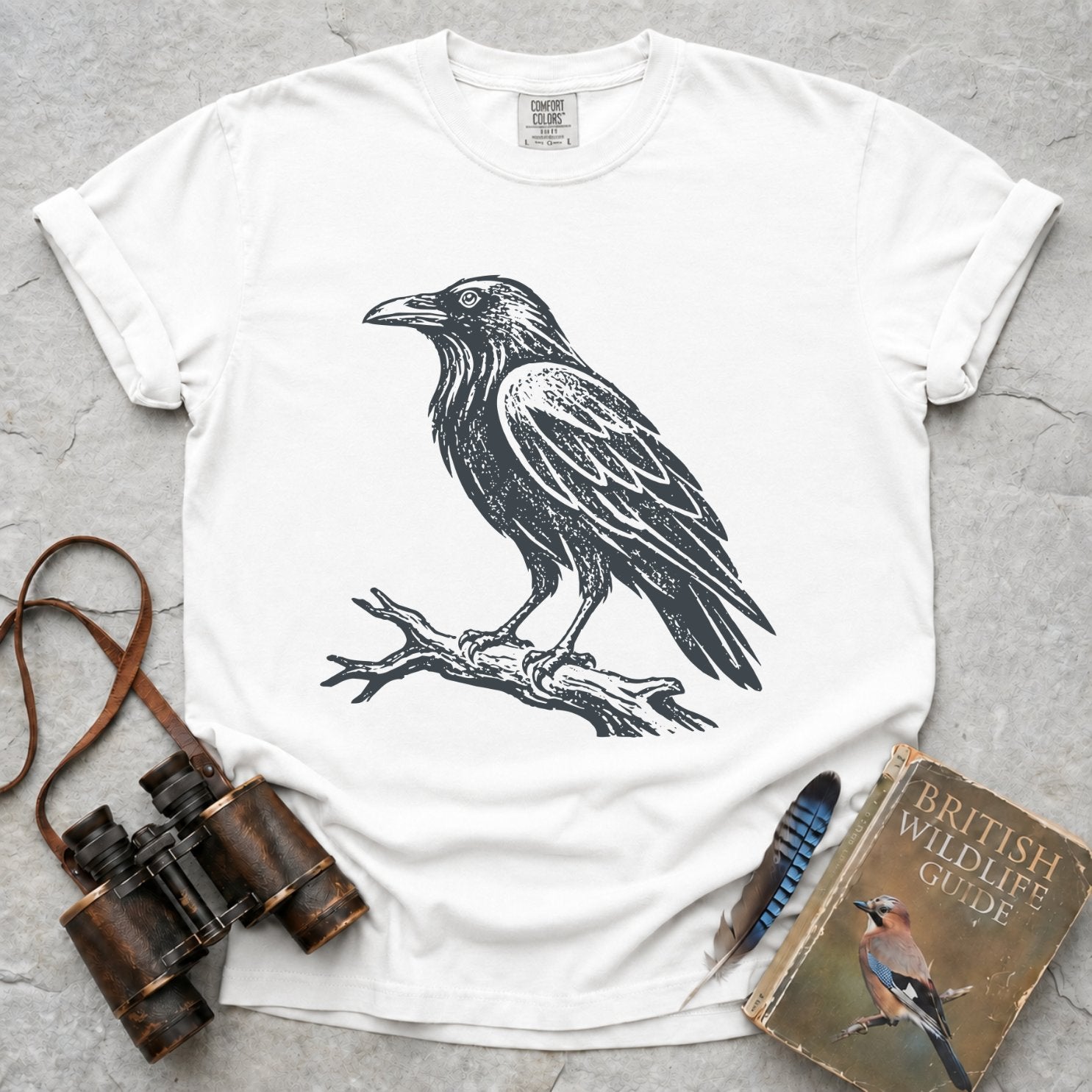 Woodland Raven T-Shirt