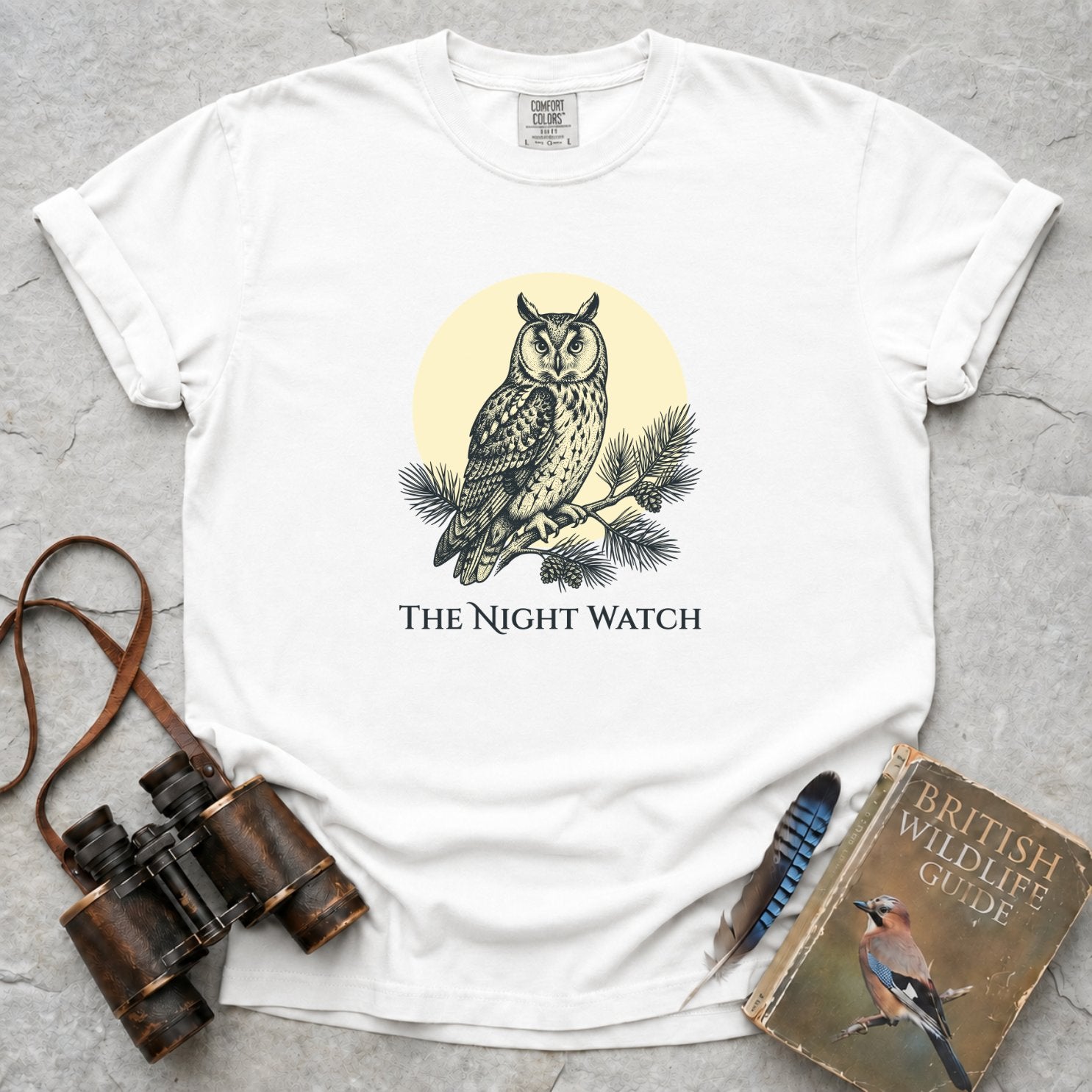 The Night Watch Owl T-Shirt