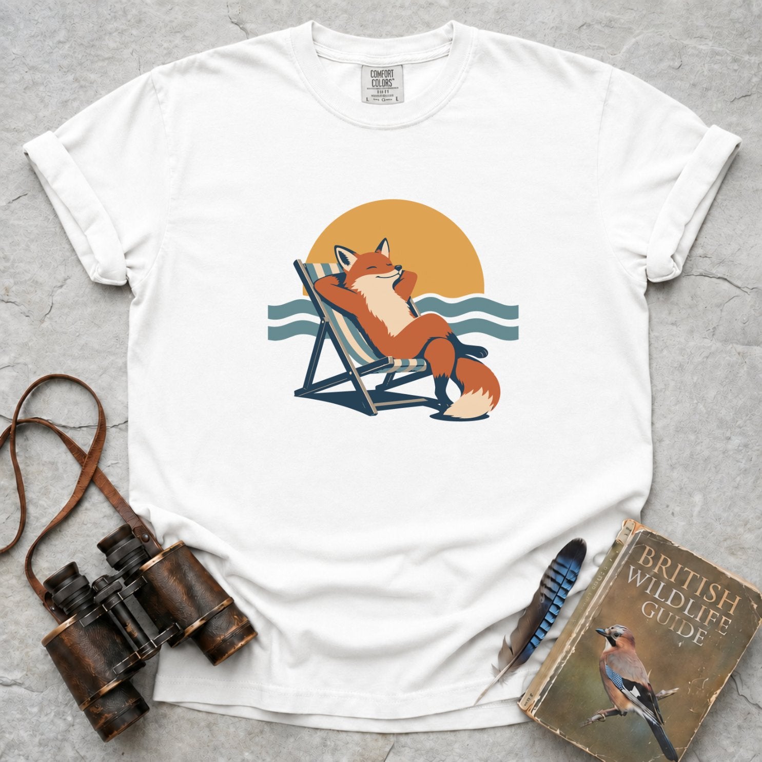 Deckchair Fox T-Shirt