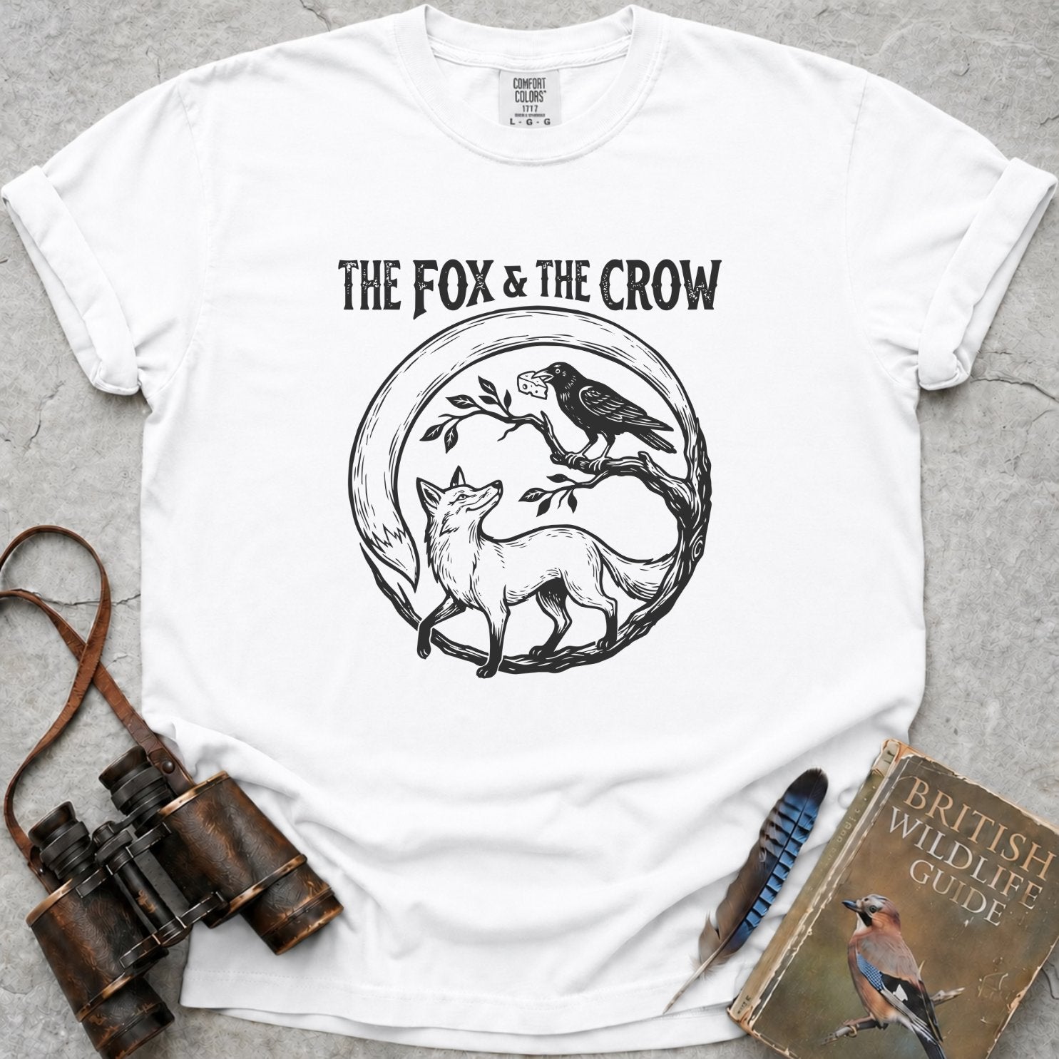 The Fox And The Crow T-Shirt