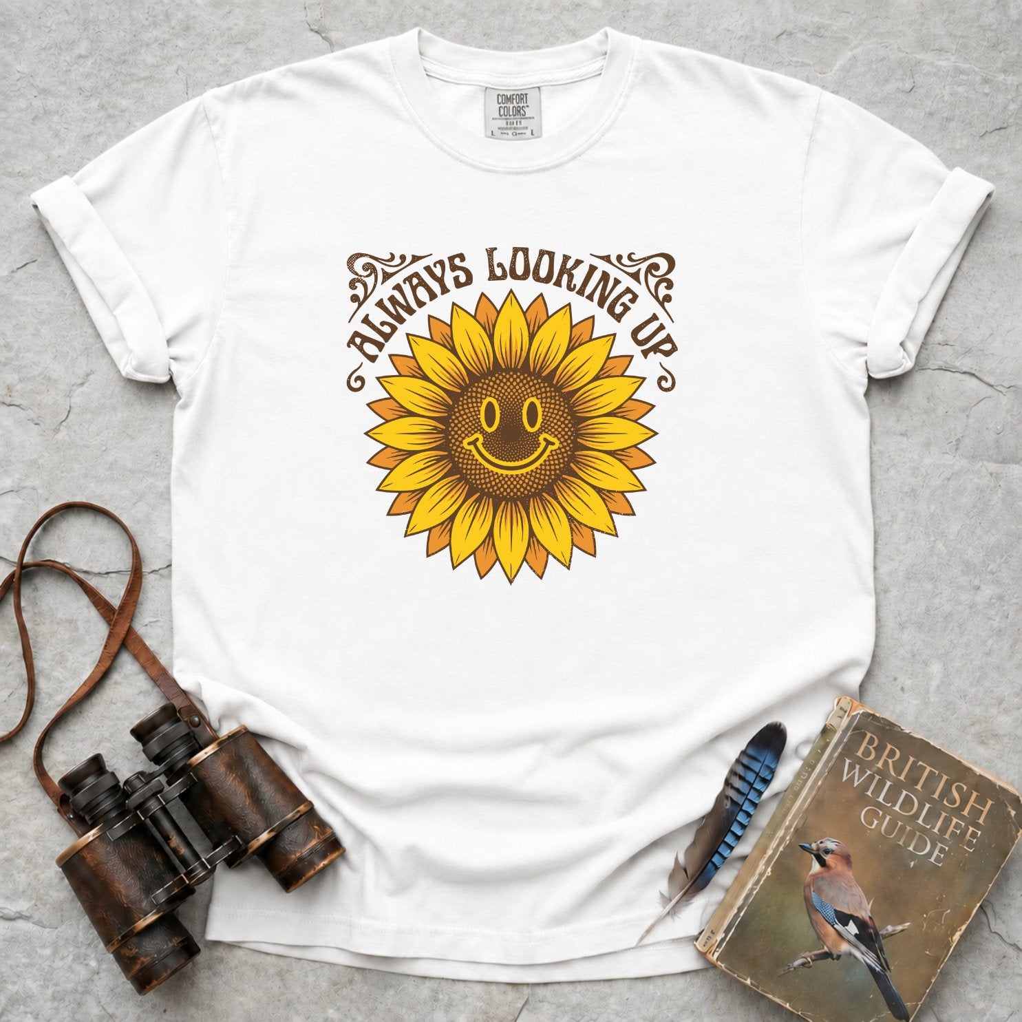 Always Looking Up Sunflower T-Shirt