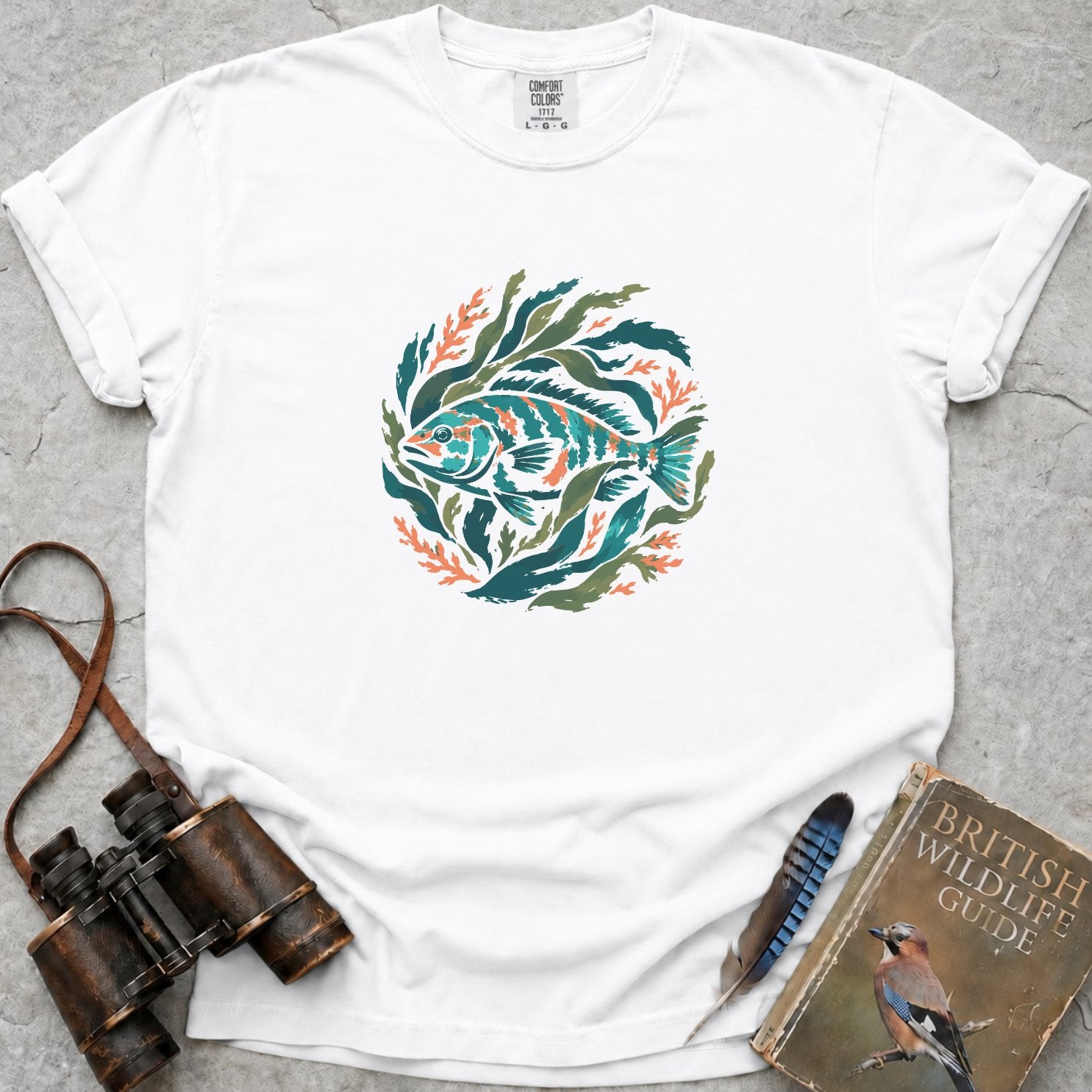 Kelp Cuckoo Wrasse T-Shirt