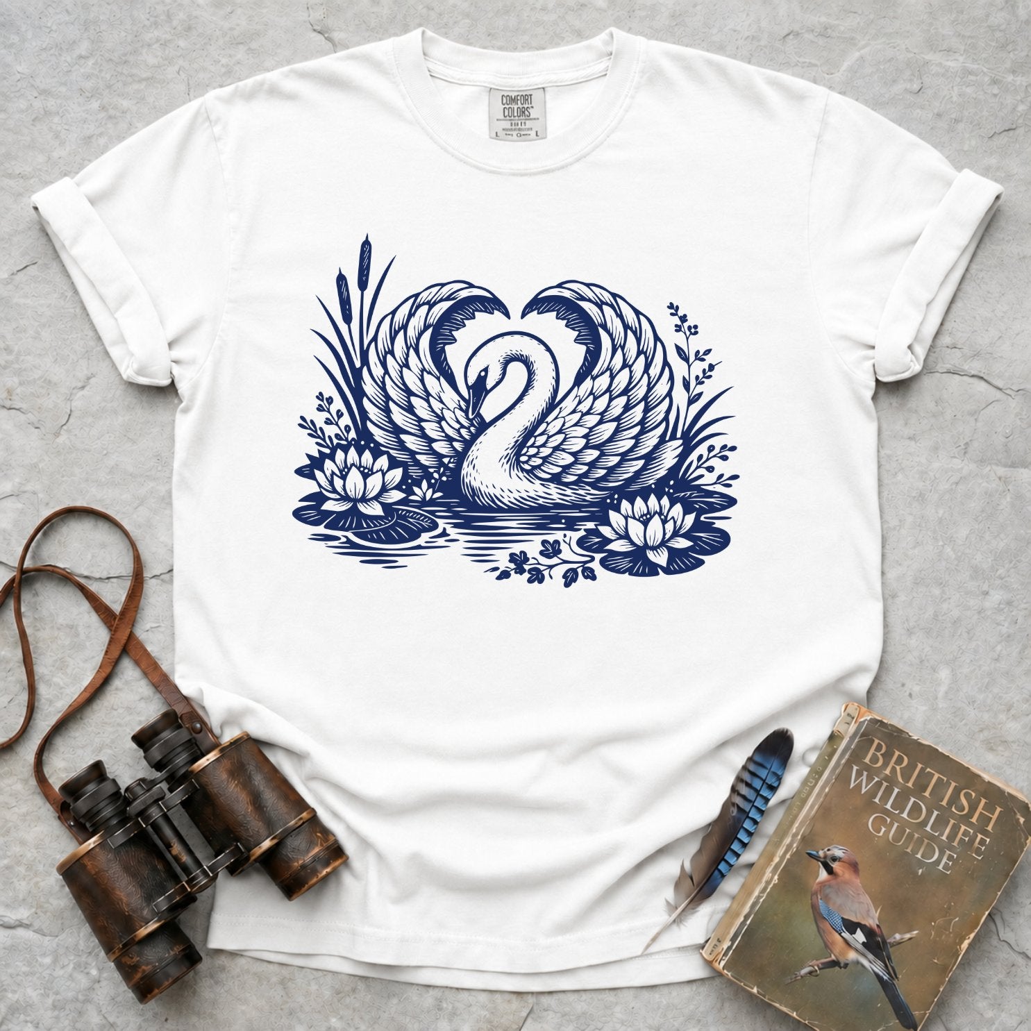 Swan Heart T-Shirt