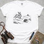 The Hedgehog And The Hare T-Shirt