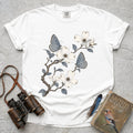 Small Blues Blossom T-Shirt