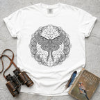 Moth Mandala T-Shirt