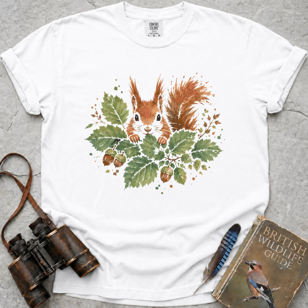 Woodland Red Squirrel T-Shirt