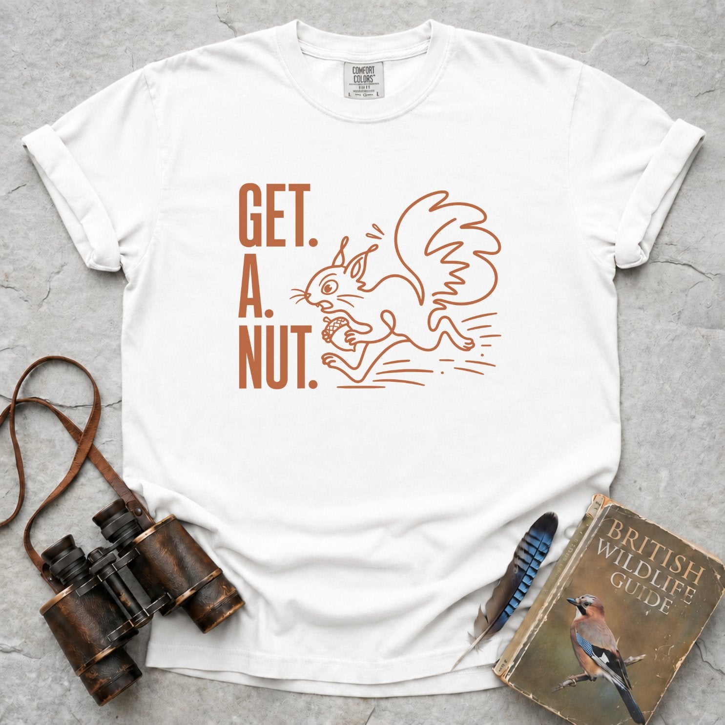 Get A Nut Squirrel T-Shirt