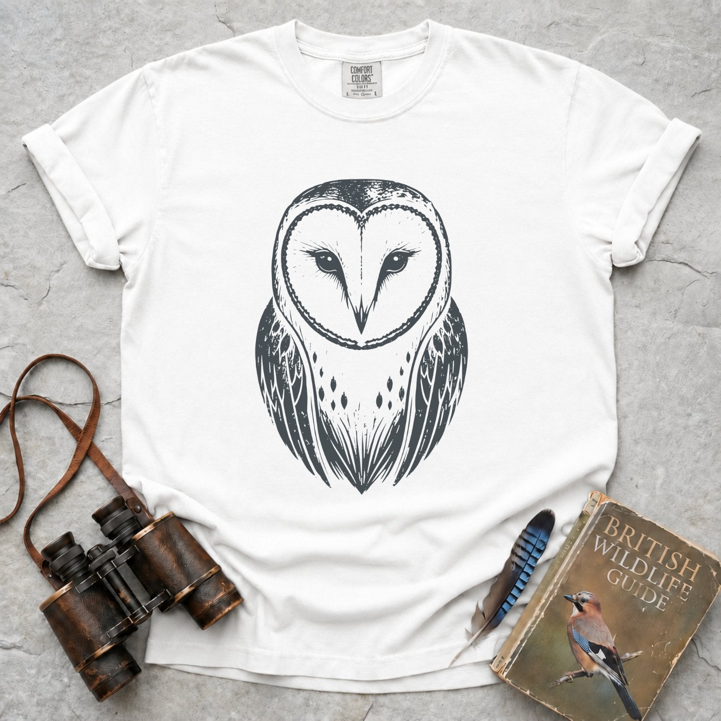 Owl Face T-Shirt