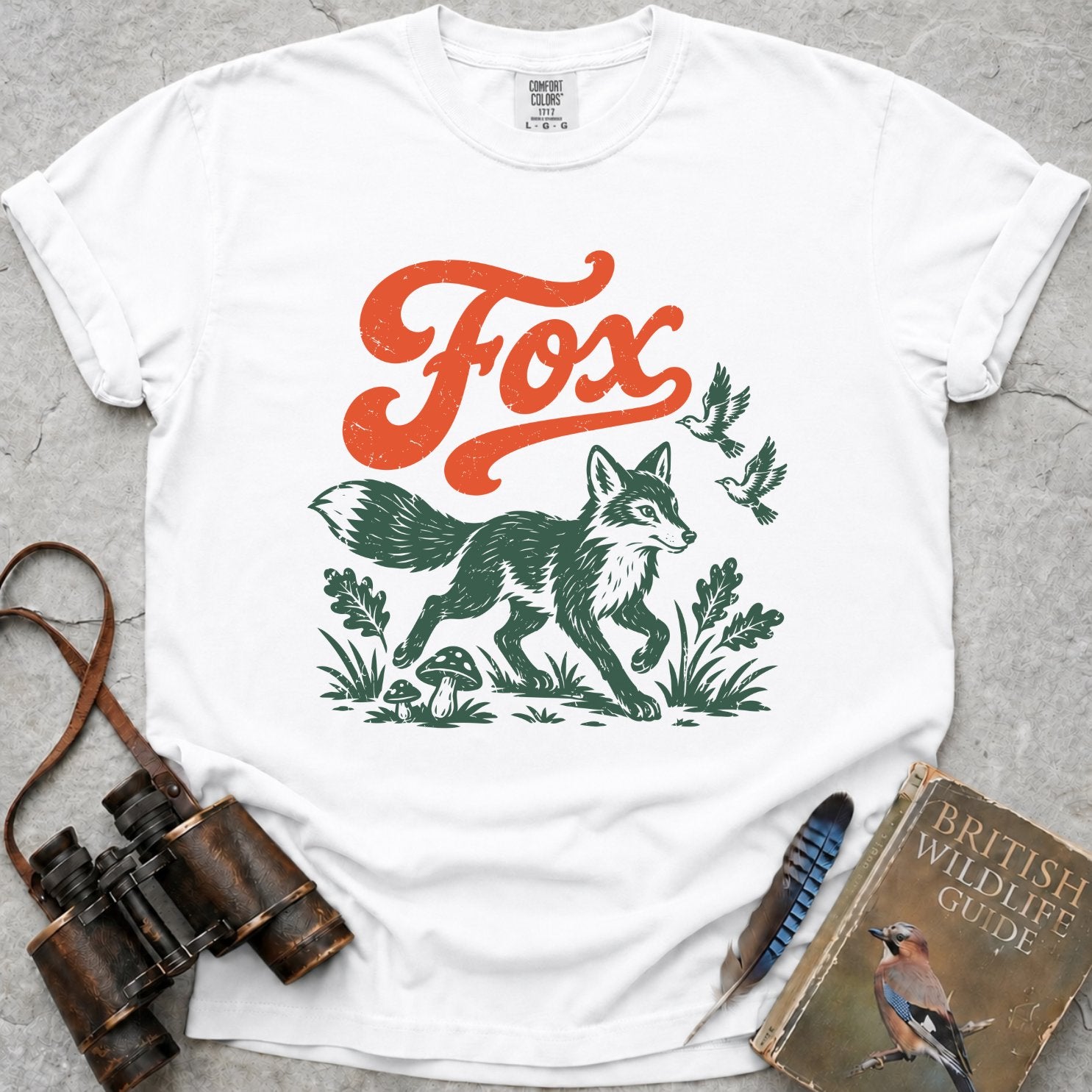 Retro Fox T-Shirt
