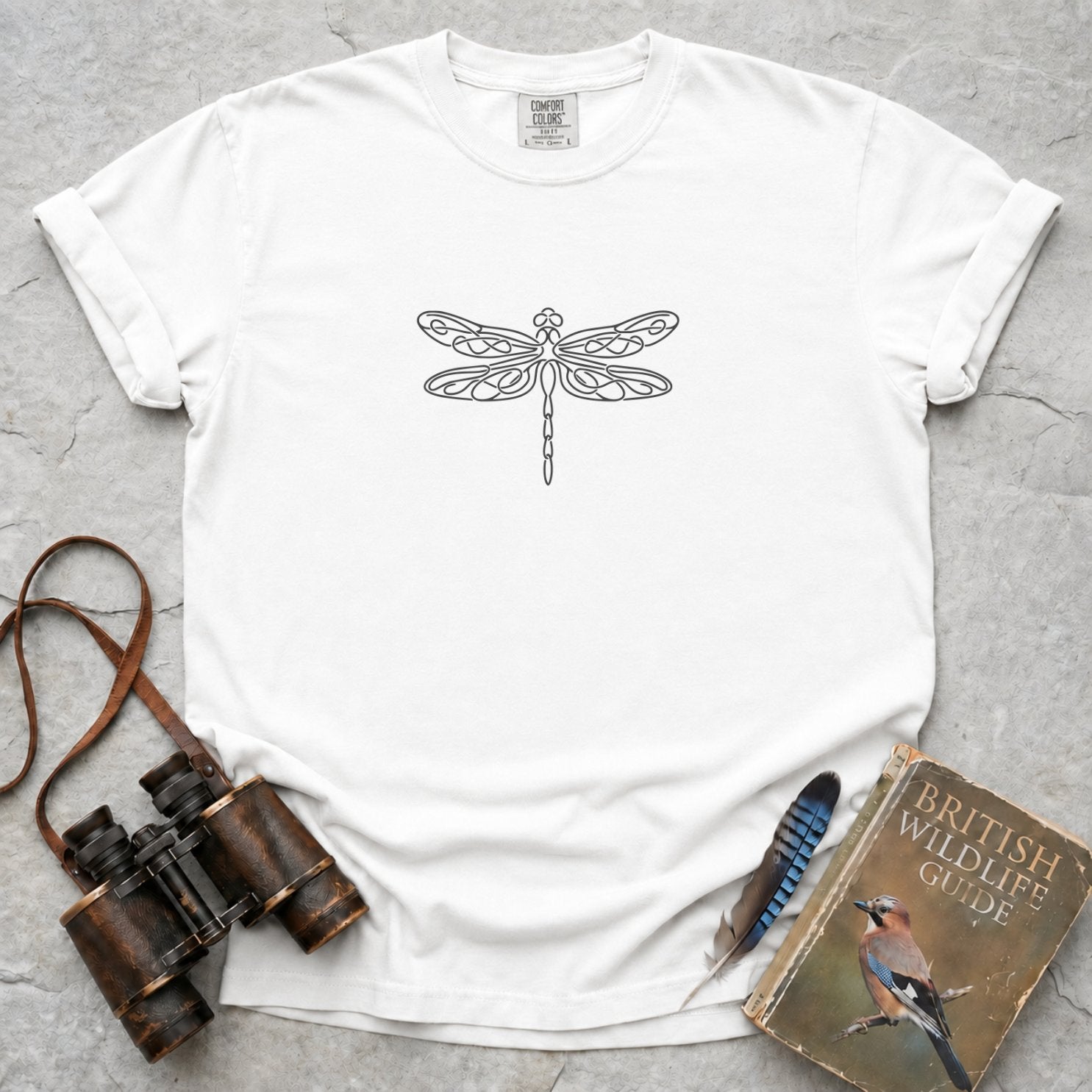 Dragonfly Line T-Shirt