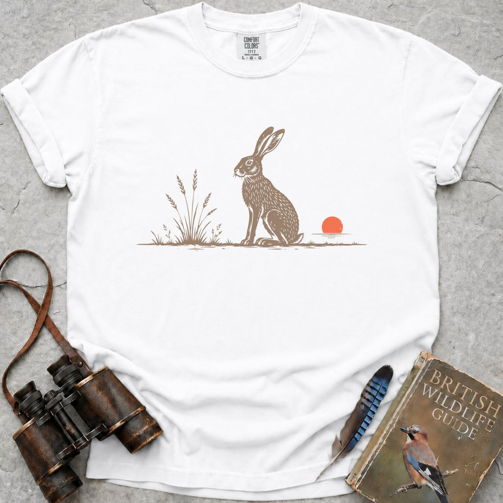 Hare At Sunrise T-Shirt