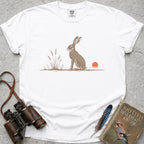 Hare At Sunrise T-Shirt