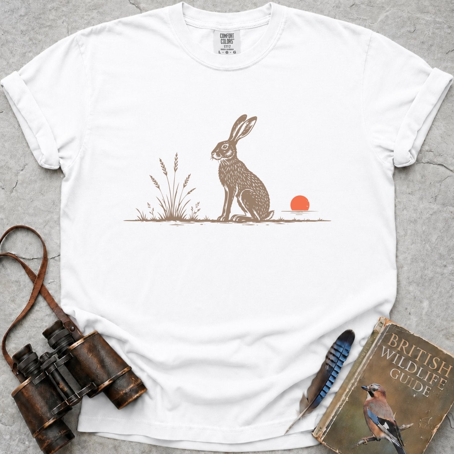 Hare At Sunrise T-Shirt