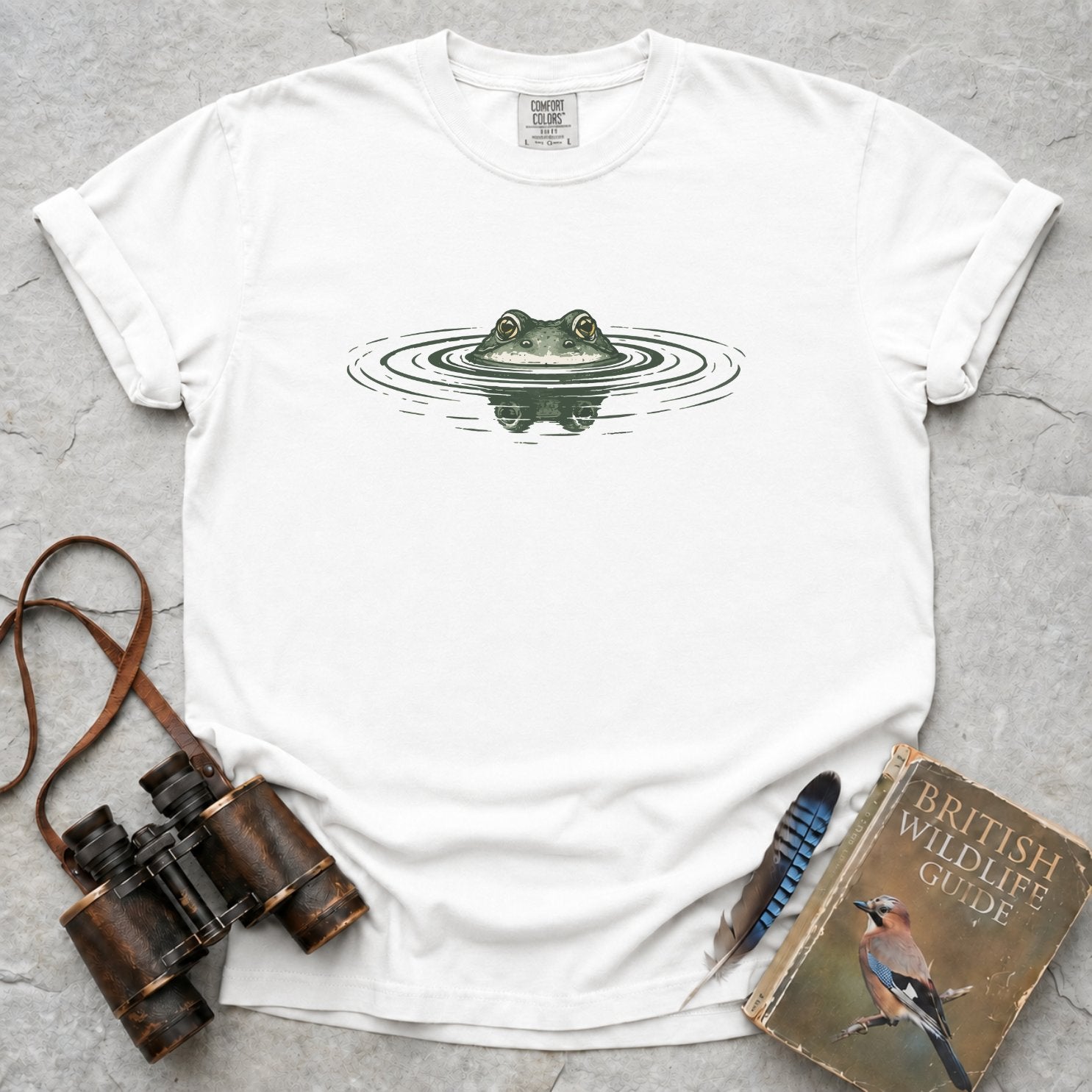 Peeping Frog T-Shirt