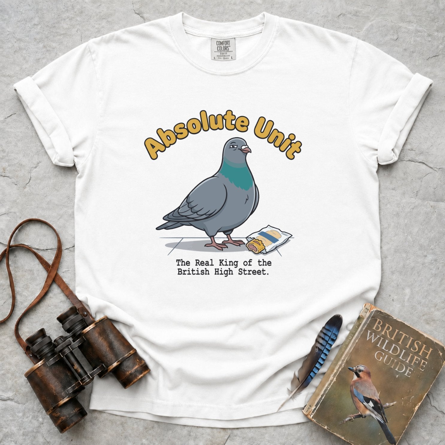 Respect The Locals Pigeon T-Shirt