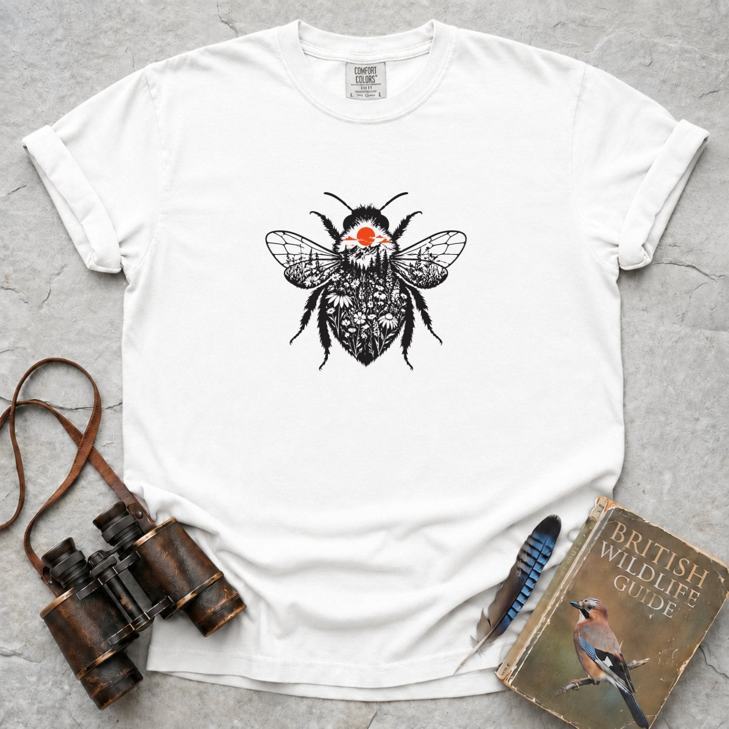 Flower Bee T-Shirt