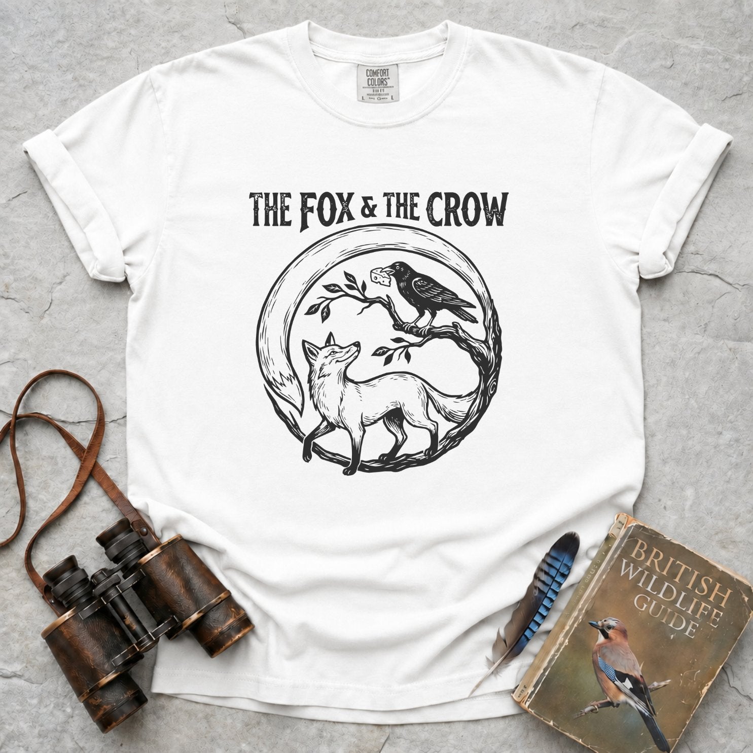 The Fox And The Crow T-Shirt