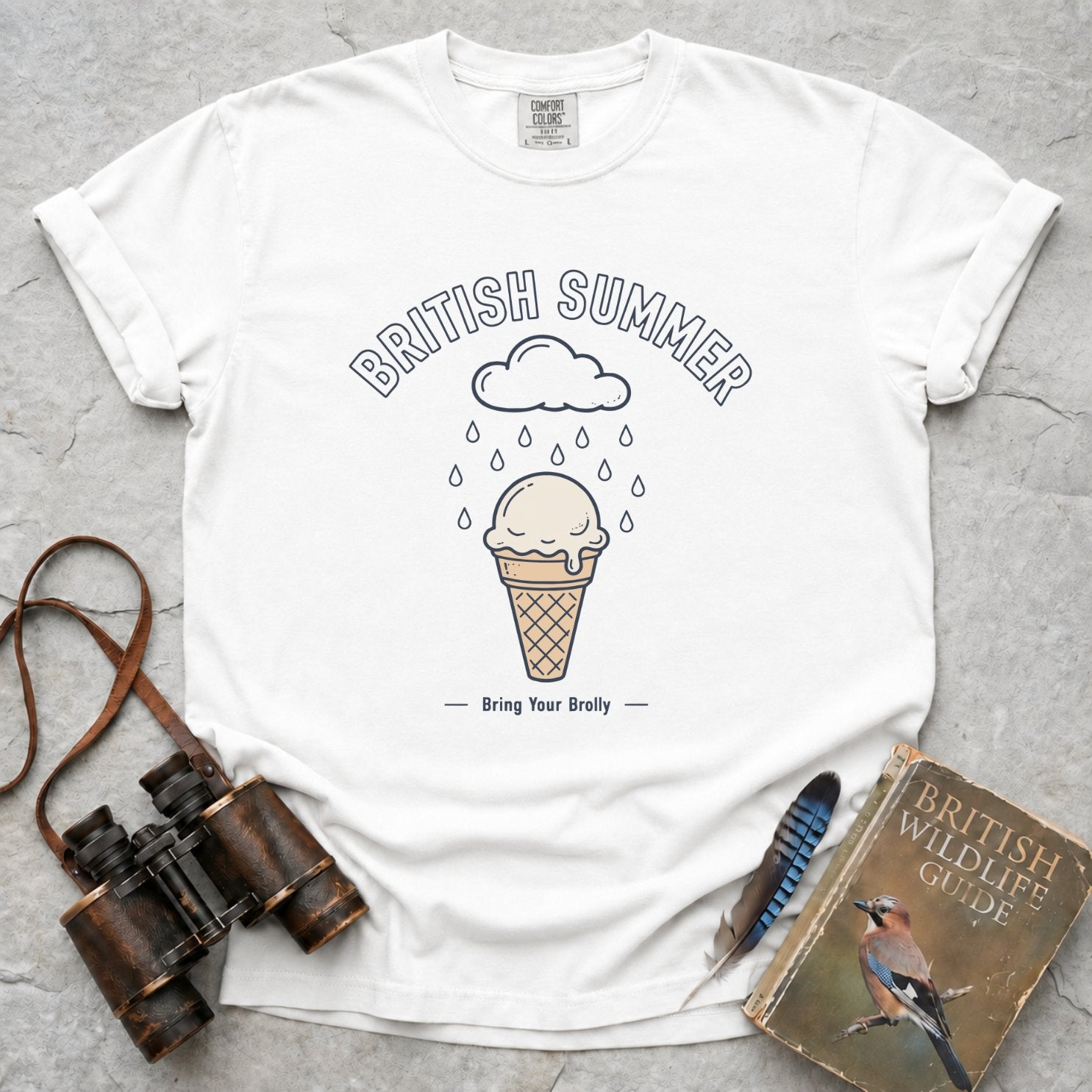 British Summer Ice Cream T-Shirt